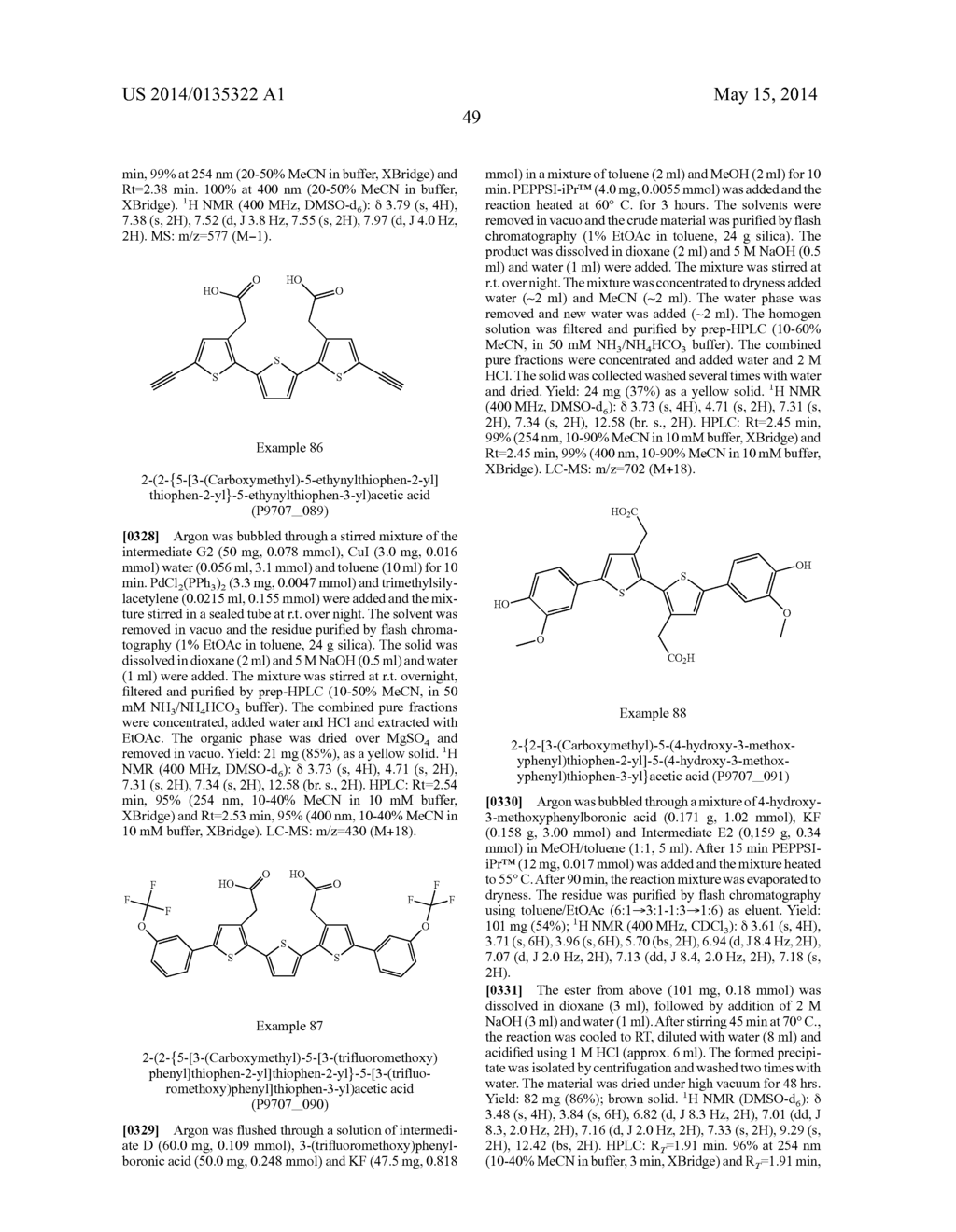 NOVEL COMPOUNDS AND THEIR USE IN THERAPY - diagram, schematic, and image 54