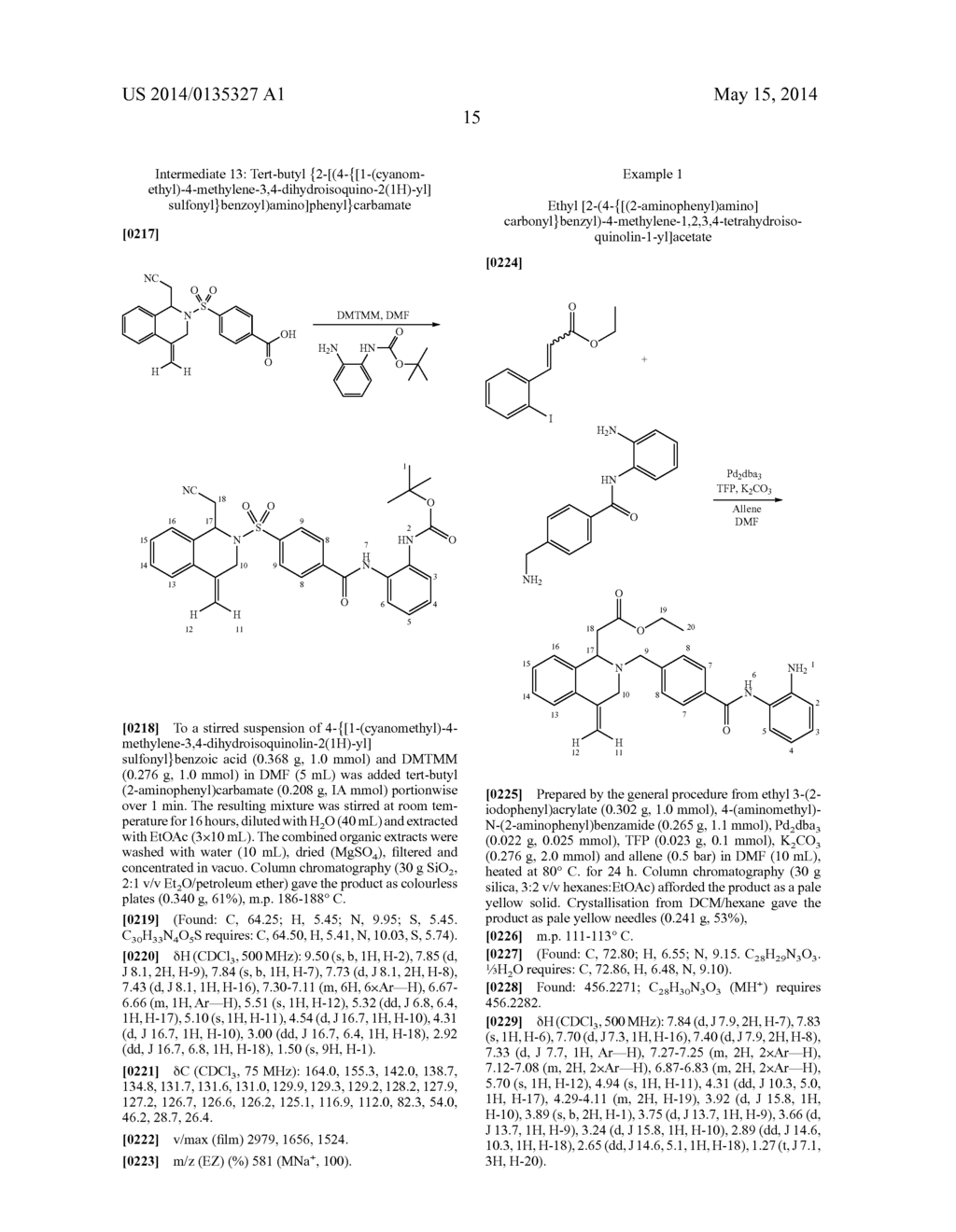 N- (2 -AMINOPHENYL) BENZAMIDE DERIVATIVES AS HISTONE DEACETYLASE     INHIBITORS - diagram, schematic, and image 18