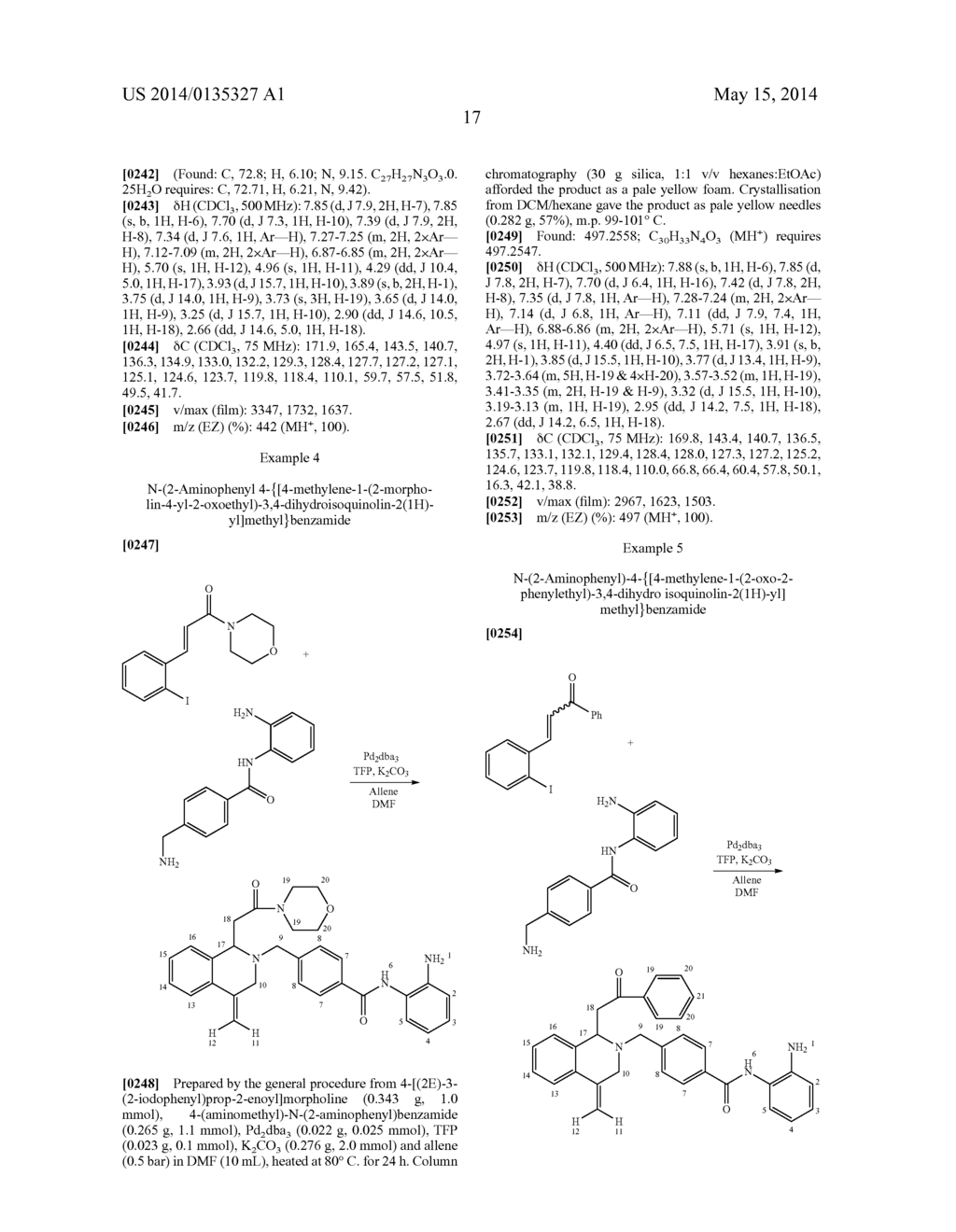 N- (2 -AMINOPHENYL) BENZAMIDE DERIVATIVES AS HISTONE DEACETYLASE     INHIBITORS - diagram, schematic, and image 20