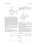 6-11 BICYCLIC KETOLIDE DERIVATIVES diagram and image