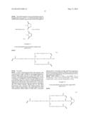 MULTI-ARM POLYETHYLENE GLYCOL DERIVATIVES, CONJUGATES AND GELS OF     PHARMACEUTICALS AND THE SAME diagram and image