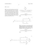 MULTI-ARM POLYETHYLENE GLYCOL DERIVATIVES, CONJUGATES AND GELS OF     PHARMACEUTICALS AND THE SAME diagram and image