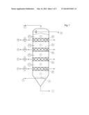 EXTRACTION REACTOR AND ALSO METHOD FOR EXTRACTION FROM GRANULAR MATERIAL diagram and image