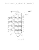 EXTRACTION REACTOR AND ALSO METHOD FOR EXTRACTION FROM GRANULAR MATERIAL diagram and image