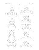 ORGANIC ELECTROLUMINESCENCE DEVICE diagram and image