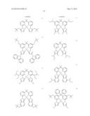 ORGANIC ELECTROLUMINESCENCE DEVICE diagram and image