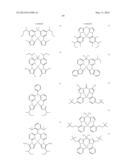 ORGANIC ELECTROLUMINESCENCE DEVICE diagram and image