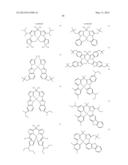 ORGANIC ELECTROLUMINESCENCE DEVICE diagram and image