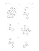 ORGANIC ELECTROLUMINESCENCE DEVICE diagram and image