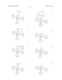 ORGANIC ELECTROLUMINESCENCE DEVICE diagram and image