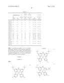 ORGANIC ELECTROLUMINESCENCE DEVICE diagram and image