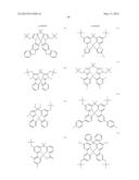 ORGANIC ELECTROLUMINESCENCE DEVICE diagram and image