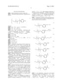 PERFLUOROPOLYVINYL MODIFIED ARYL INTERMEDIATES AND MONOMERS diagram and image