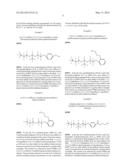 PERFLUOROPOLYVINYL MODIFIED ARYL INTERMEDIATES AND MONOMERS diagram and image