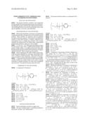 PERFLUOROPOLYVINYL MODIFIED ARYL INTERMEDIATES/MONOMERS diagram and image