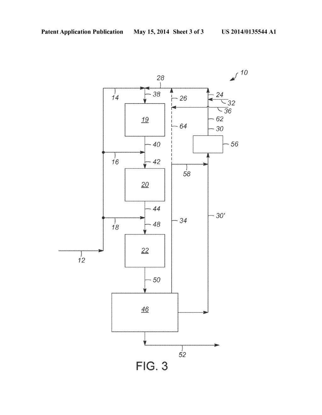 APPARATUSES AND METHODS FOR DEOXYGENATING BIOMASS-DERIVED PYROLYSIS OIL - diagram, schematic, and image 04