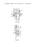 INSERTION DEVICE WITH THE OPERATION INPUT UNIT diagram and image