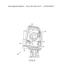 INSERTION DEVICE WITH THE OPERATION INPUT UNIT diagram and image