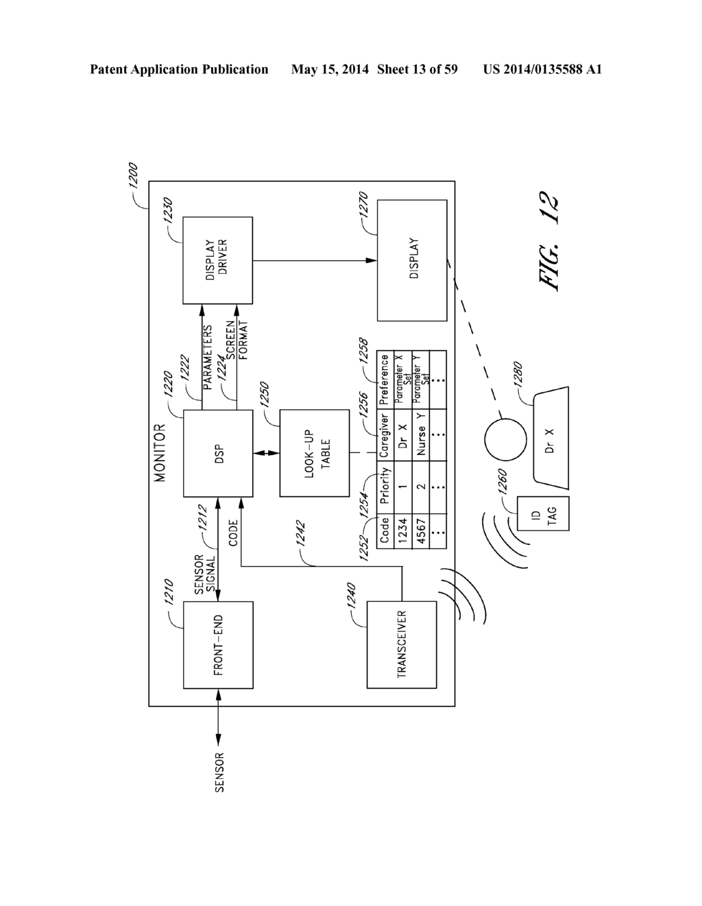 MEDICAL MONITORING SYSTEM - diagram, schematic, and image 14