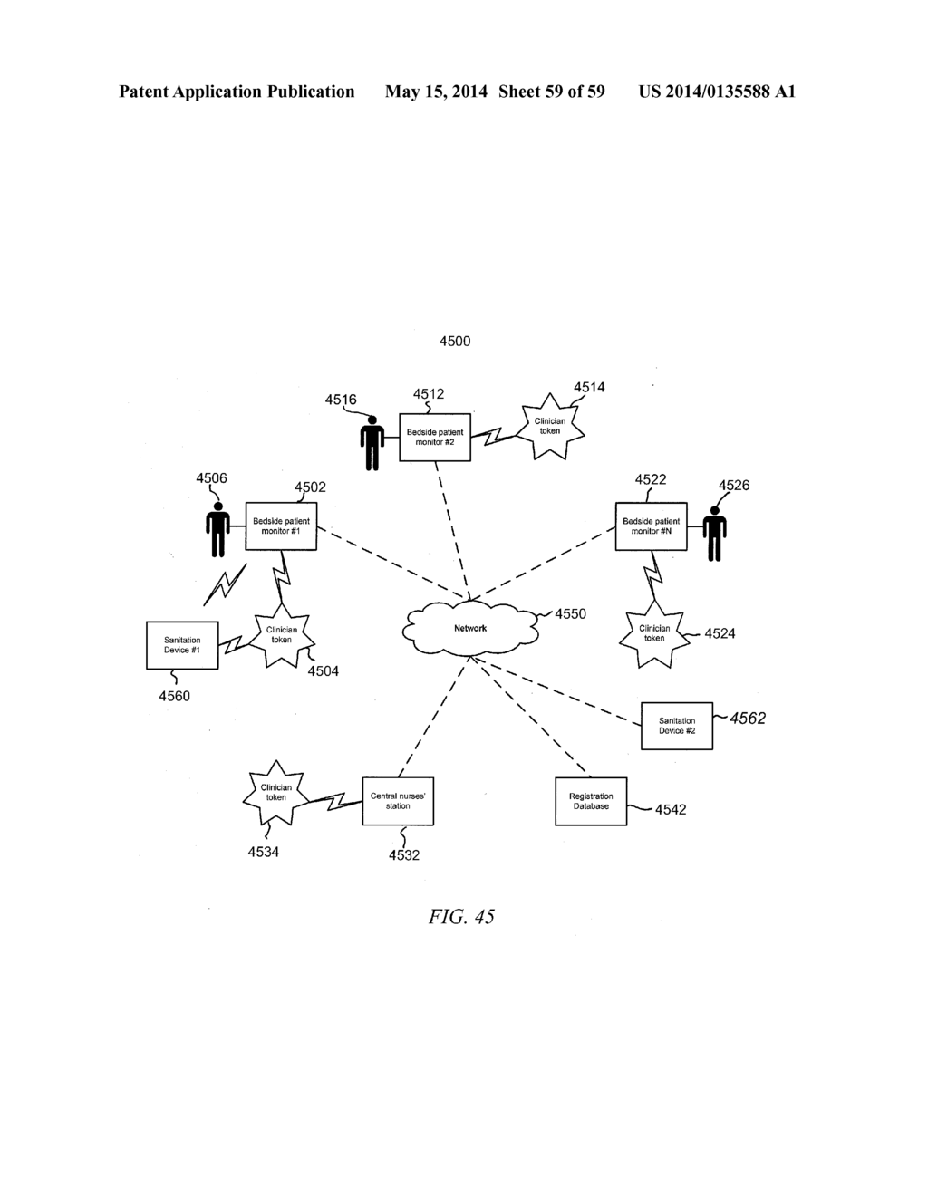 MEDICAL MONITORING SYSTEM - diagram, schematic, and image 60