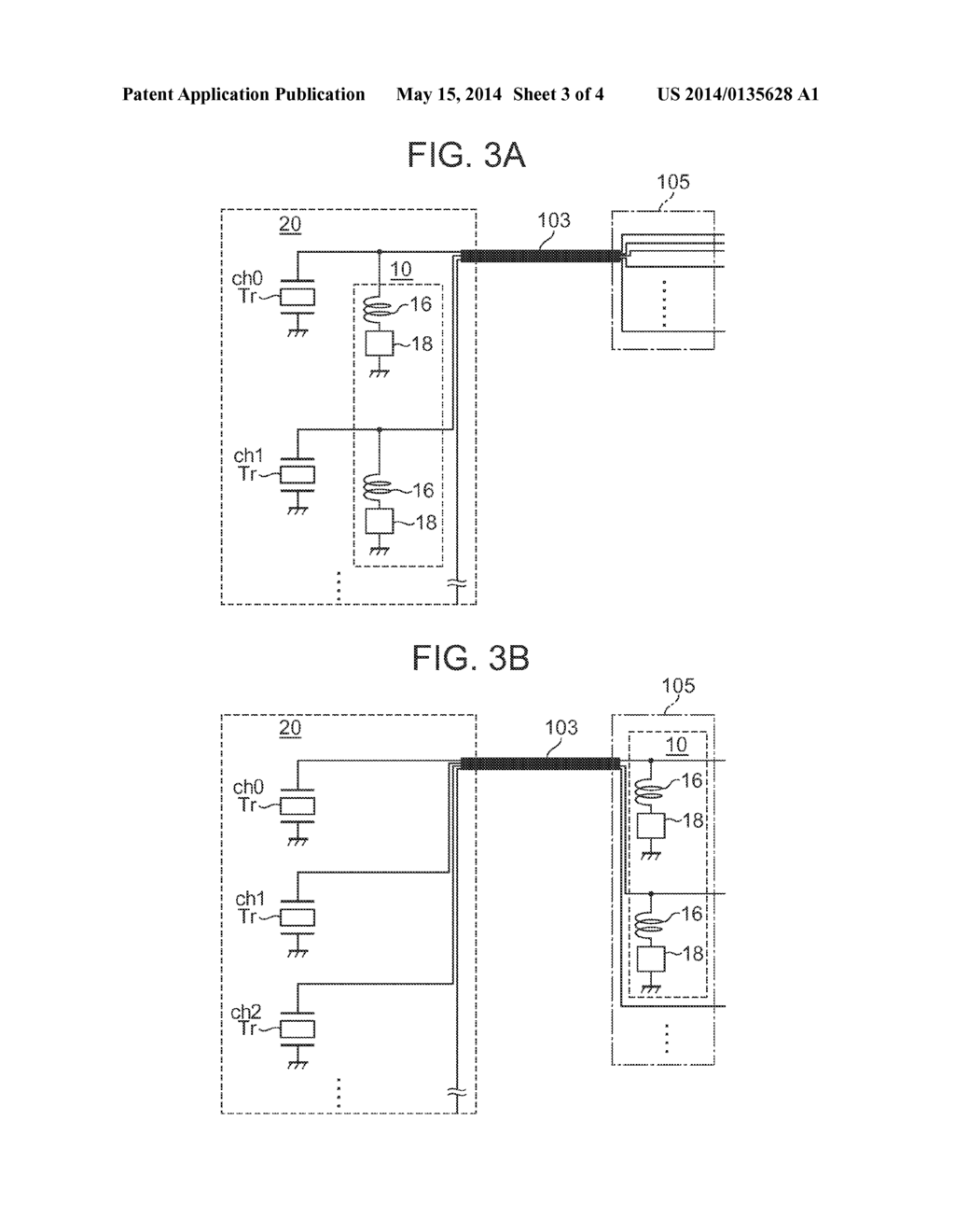 ULTRASONIC PROBE AND ULTRASONIC DIAGNOSTIC APPARATUS - diagram, schematic, and image 04