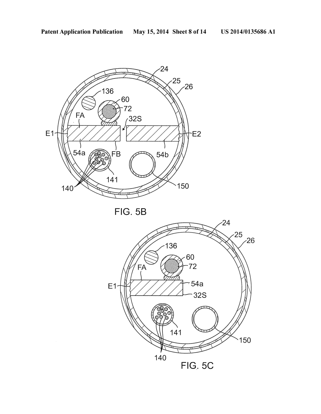 CATHETER WITH FLAT BEAM DEFLECTION IN TIP - diagram, schematic, and image 09