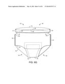 Method of Making Disposable Pants Having Underwear-like Waistbands, and     Pant Made Thereby diagram and image