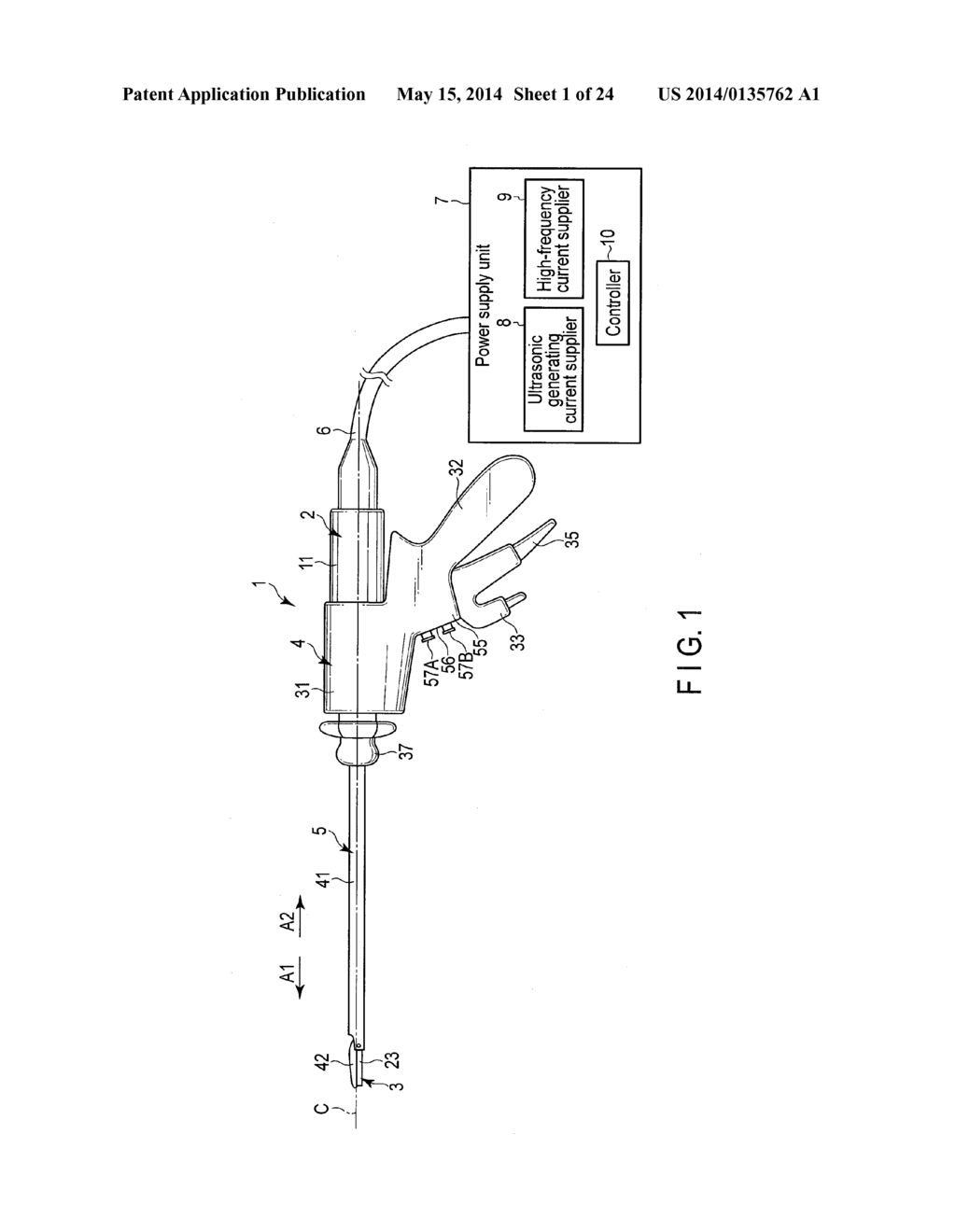 GRASPING TREATMENT DEVICE - diagram, schematic, and image 02