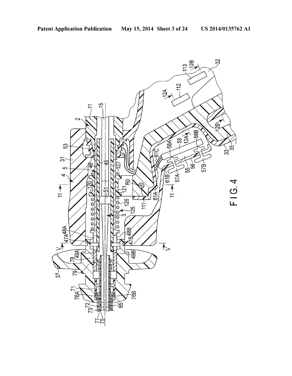 GRASPING TREATMENT DEVICE - diagram, schematic, and image 04