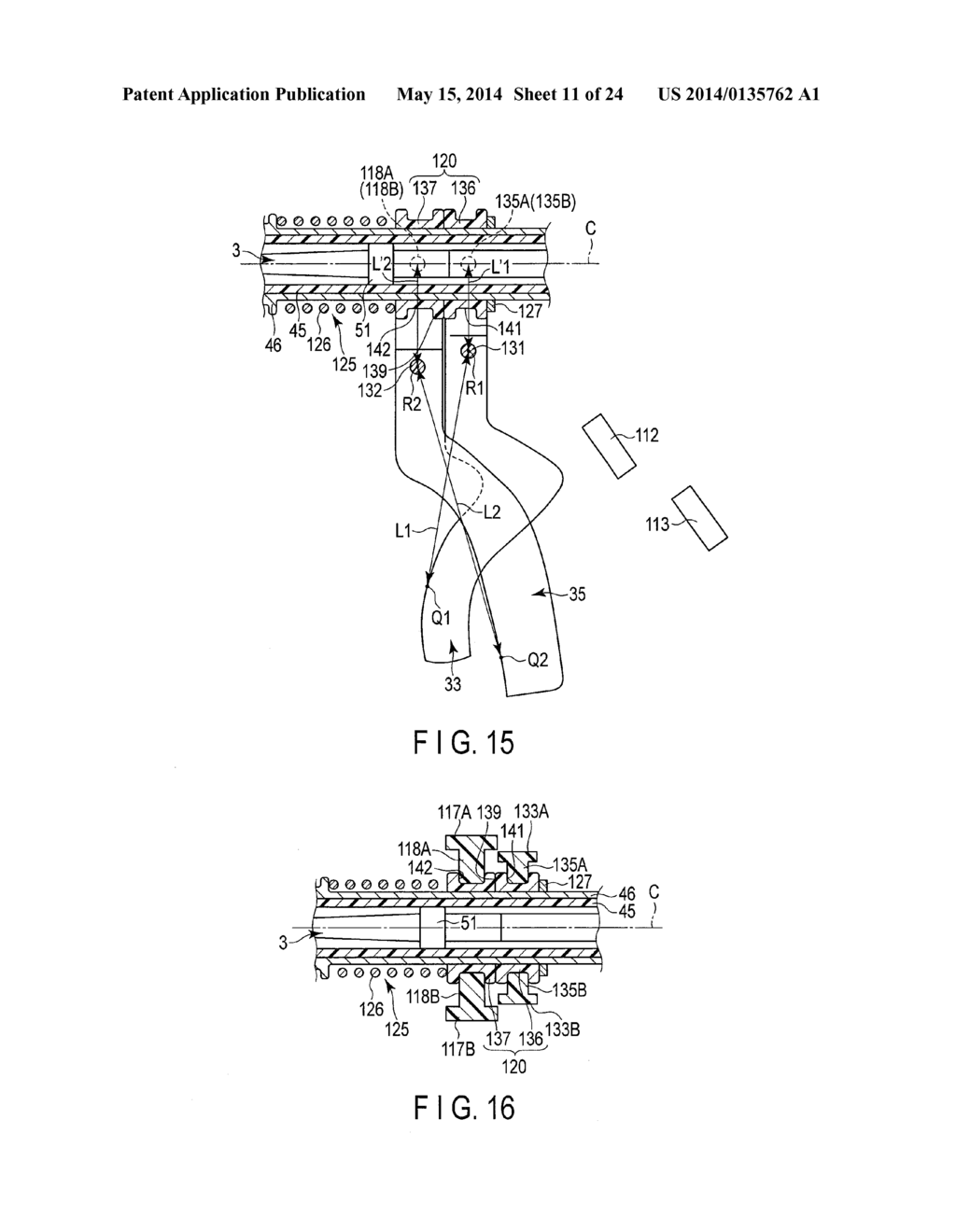 GRASPING TREATMENT DEVICE - diagram, schematic, and image 12