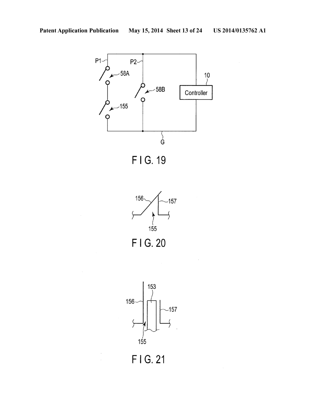 GRASPING TREATMENT DEVICE - diagram, schematic, and image 14