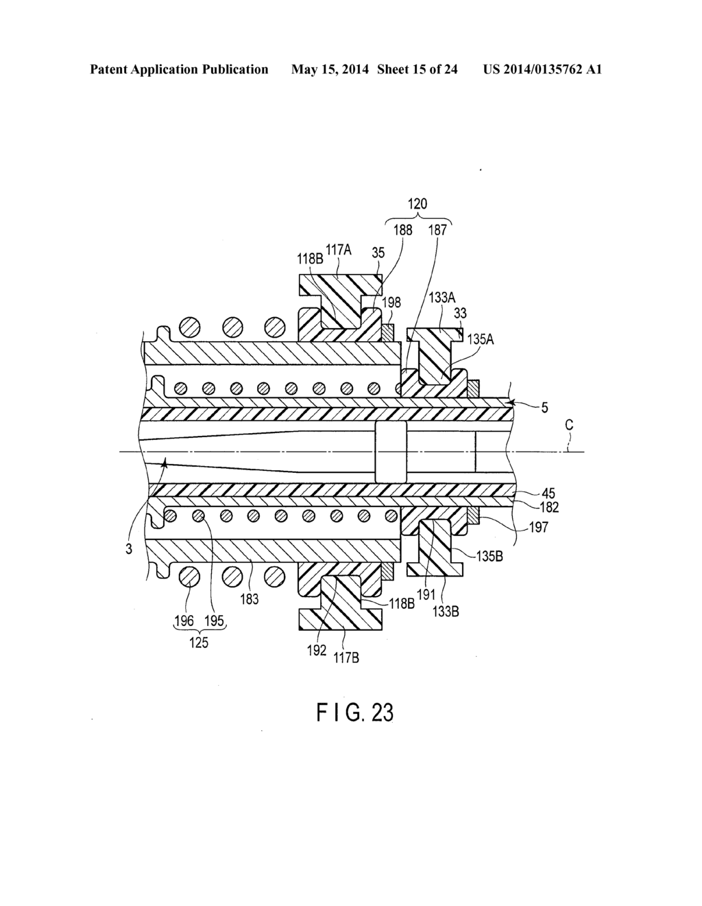 GRASPING TREATMENT DEVICE - diagram, schematic, and image 16