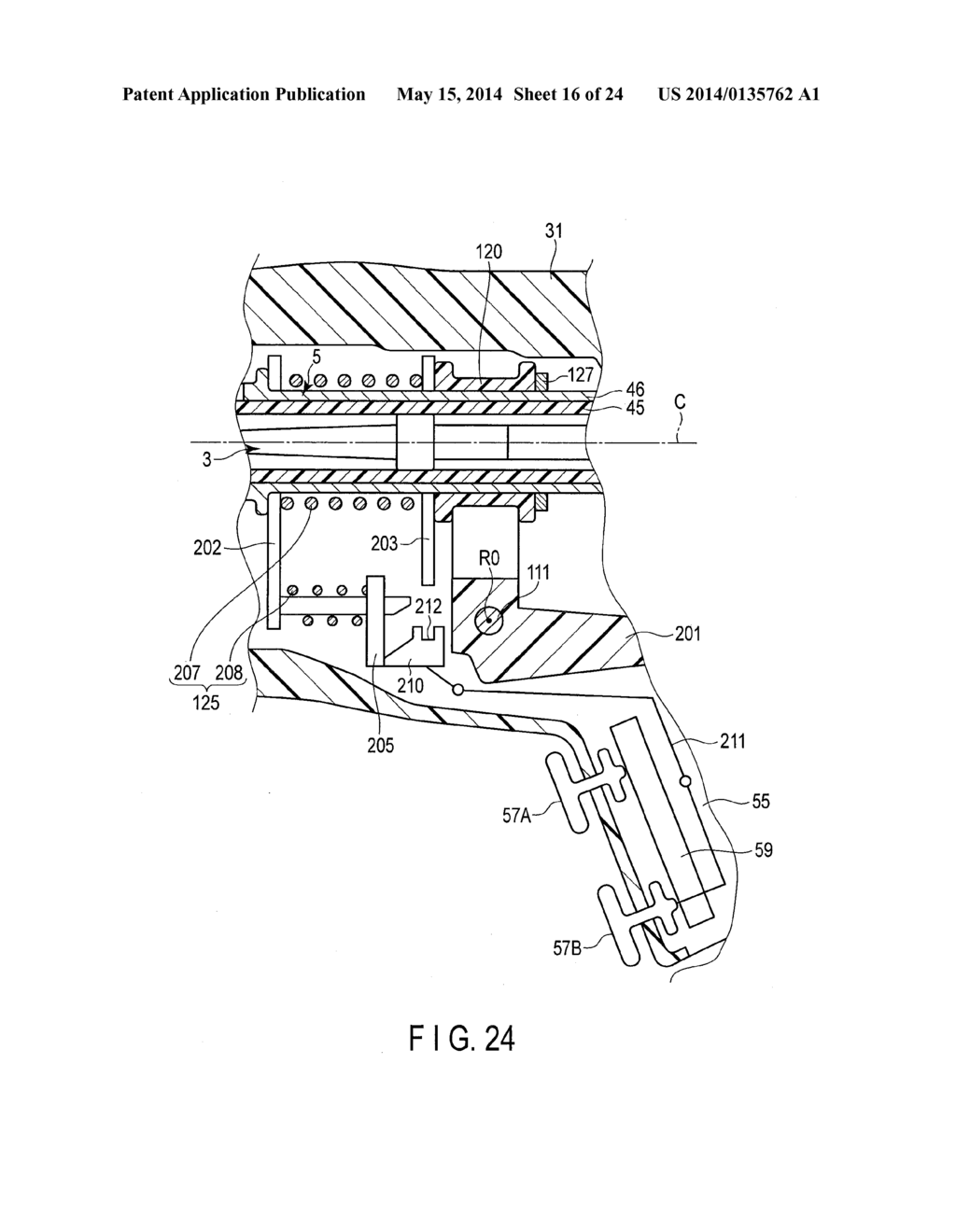 GRASPING TREATMENT DEVICE - diagram, schematic, and image 17