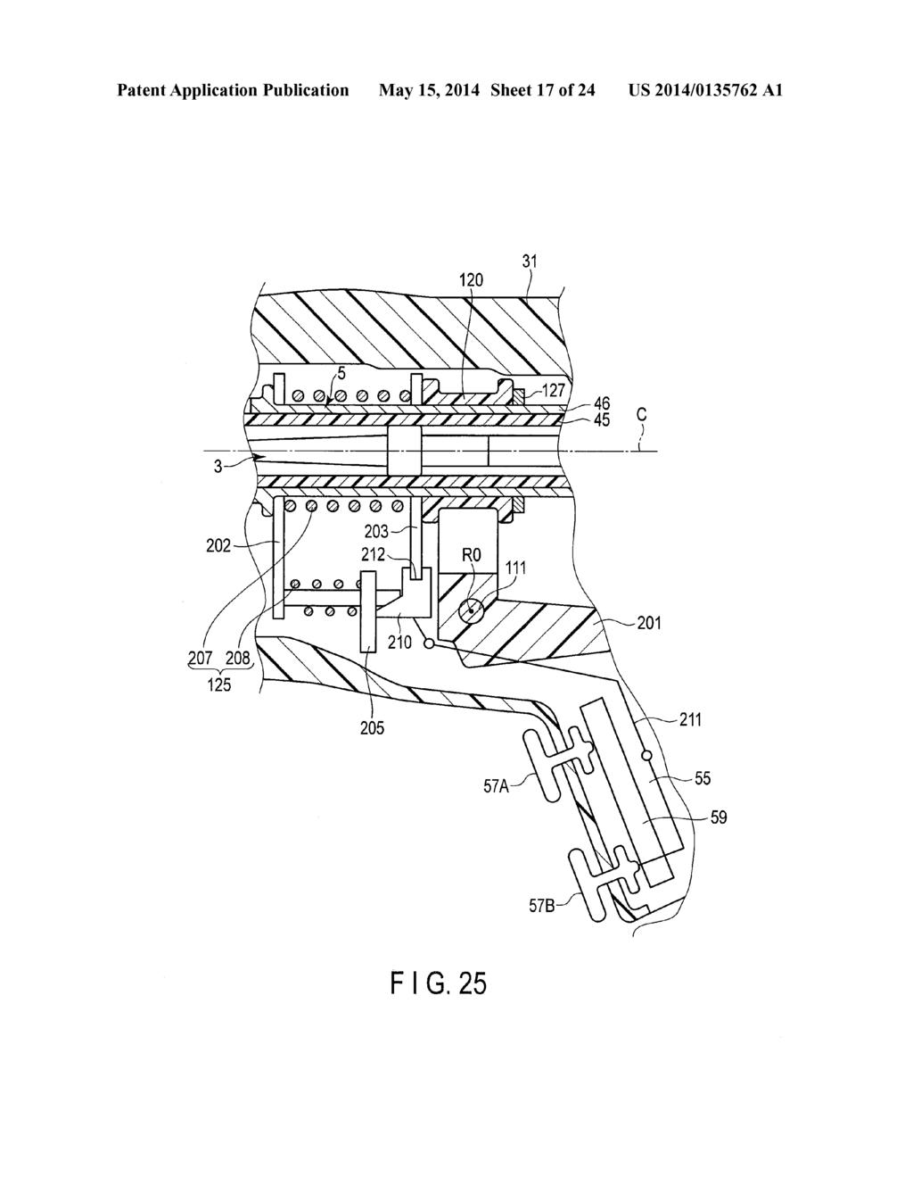 GRASPING TREATMENT DEVICE - diagram, schematic, and image 18