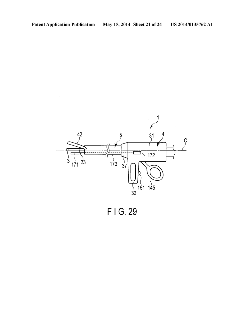 GRASPING TREATMENT DEVICE - diagram, schematic, and image 22