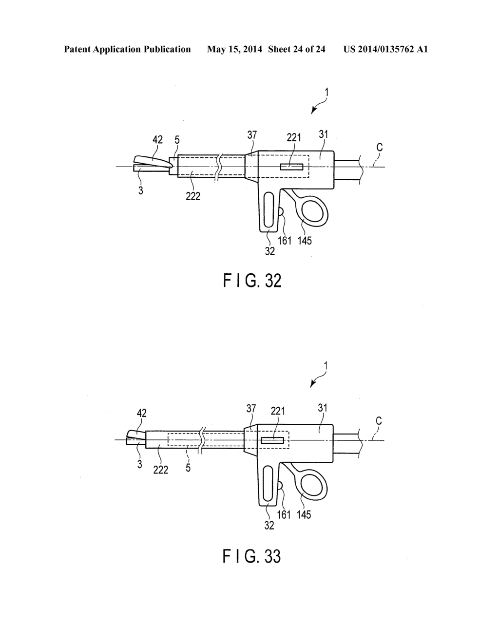 GRASPING TREATMENT DEVICE - diagram, schematic, and image 25