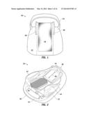 ADJUSTABLE FOOT PEDAL CONTROL FOR OPHTHALMIC SURGERY diagram and image