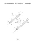 TISSUE FIXATION ASSEMBLY HAVING PREPOSITIONED FASTENERS AND METHOD diagram and image