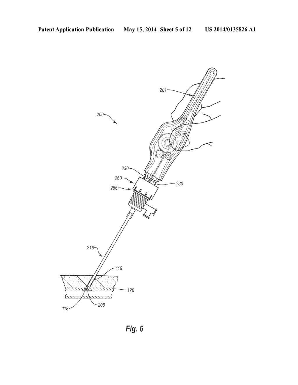 PROCEDURAL SHEATH ADAPTER FOR VASCULAR CLOSURE DEVICE - diagram, schematic, and image 06