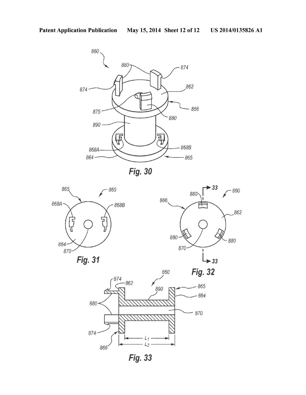 PROCEDURAL SHEATH ADAPTER FOR VASCULAR CLOSURE DEVICE - diagram, schematic, and image 13