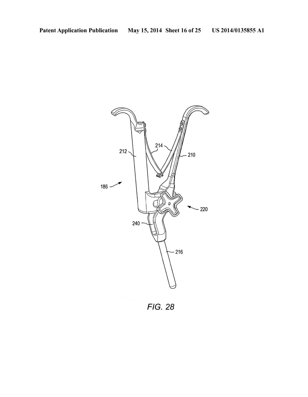 INSTRUMENTS AND METHODS FOR ADJUSTING SEPARATION DISTANCE OF VERTEBRAL     BODIES WITH A MINIMALLY INVASIVE SPINAL STABILIZATION PROCEDURE - diagram, schematic, and image 17