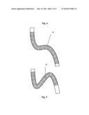 MEDICAL DEVICE SUITABLE FOR LOCATION IN A BODY LUMEN diagram and image