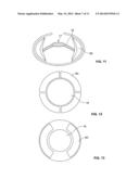 INTRAOCULAR, ACCOMMODATING LENS AND METHODS OF USE diagram and image