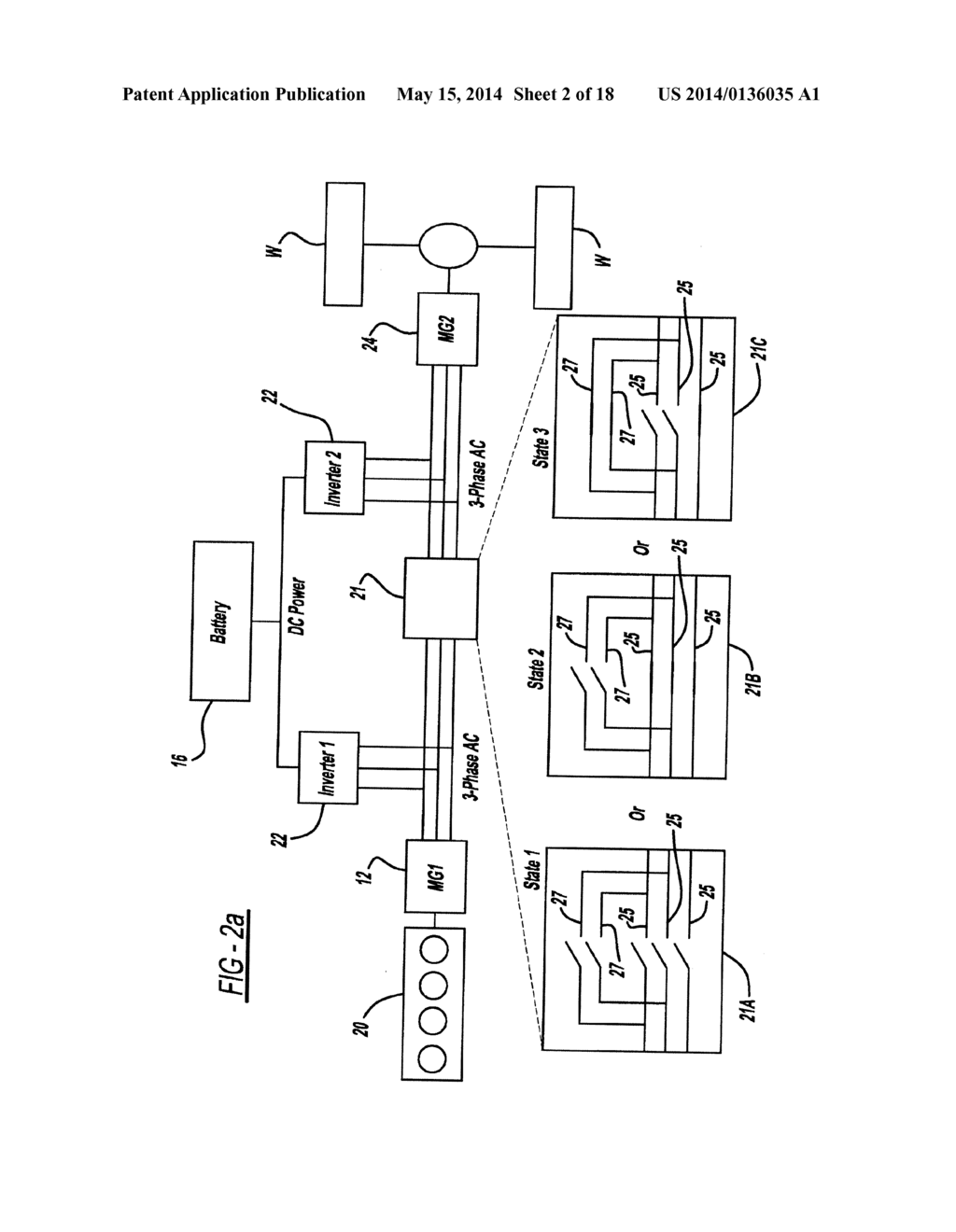 SYSTEM AND METHOD OF CONTROLLING  A DIRECT ELECTRICAL CONNECTION AND     COUPLING IN A VEHICLE DRIVE SYSTEM - diagram, schematic, and image 03