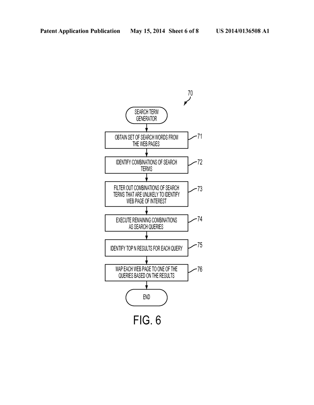 Computer-Implemented System And Method For Providing Website Navigation     Recommendations - diagram, schematic, and image 07