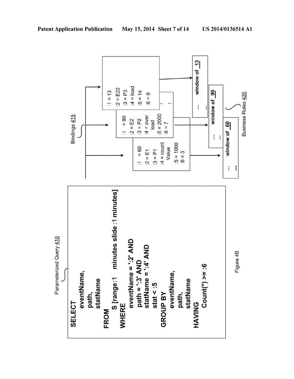 SUPPORT FOR A PARAMETERIZED QUERY/VIEW IN COMPLEX EVENT PROCESSING - diagram, schematic, and image 08