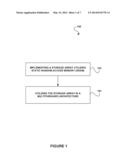 SYSTEM, METHOD, AND COMPUTER PROGRAM PRODUCT FOR IMPLEMENTING A STORAGE     ARRAY diagram and image