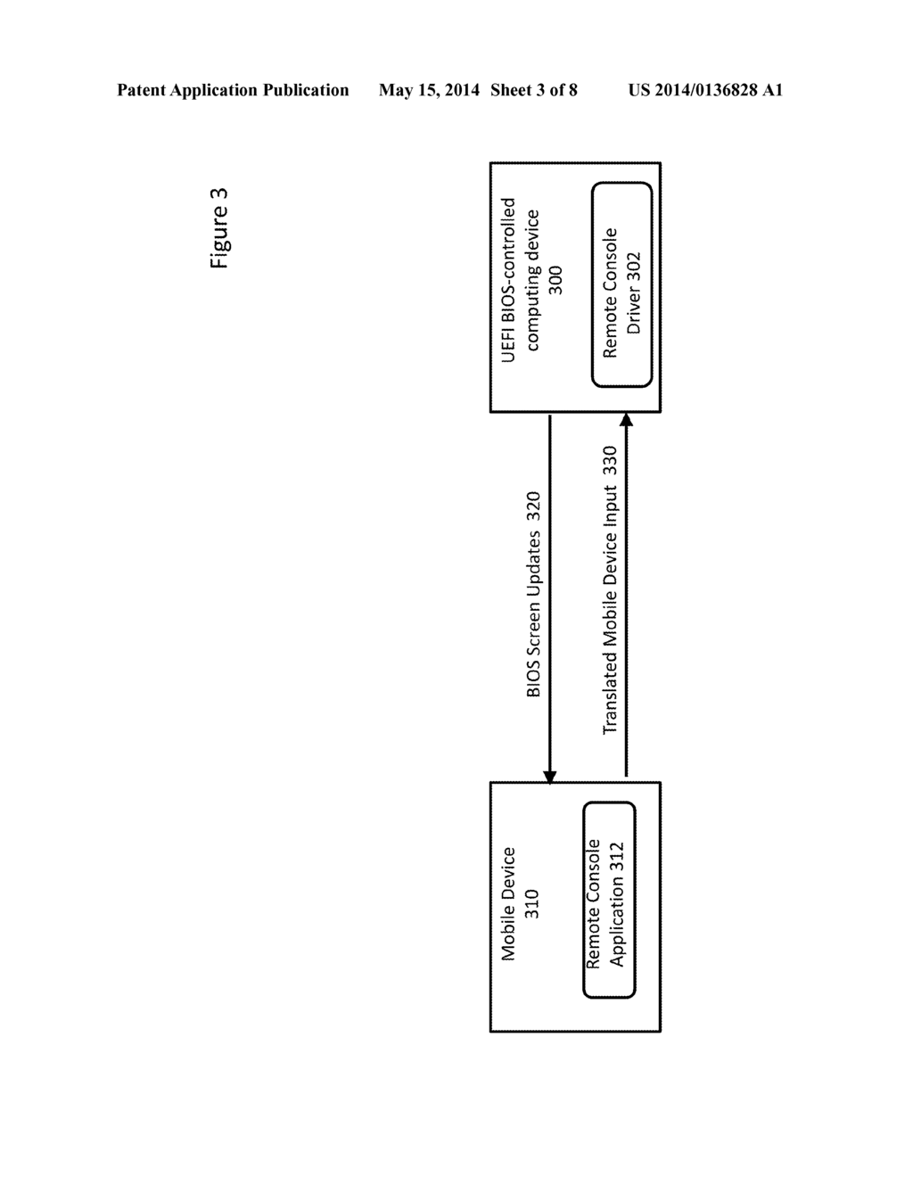 BIOS USER INTERFACE CONTROL USING MOBILE DEVICE - diagram, schematic, and image 04