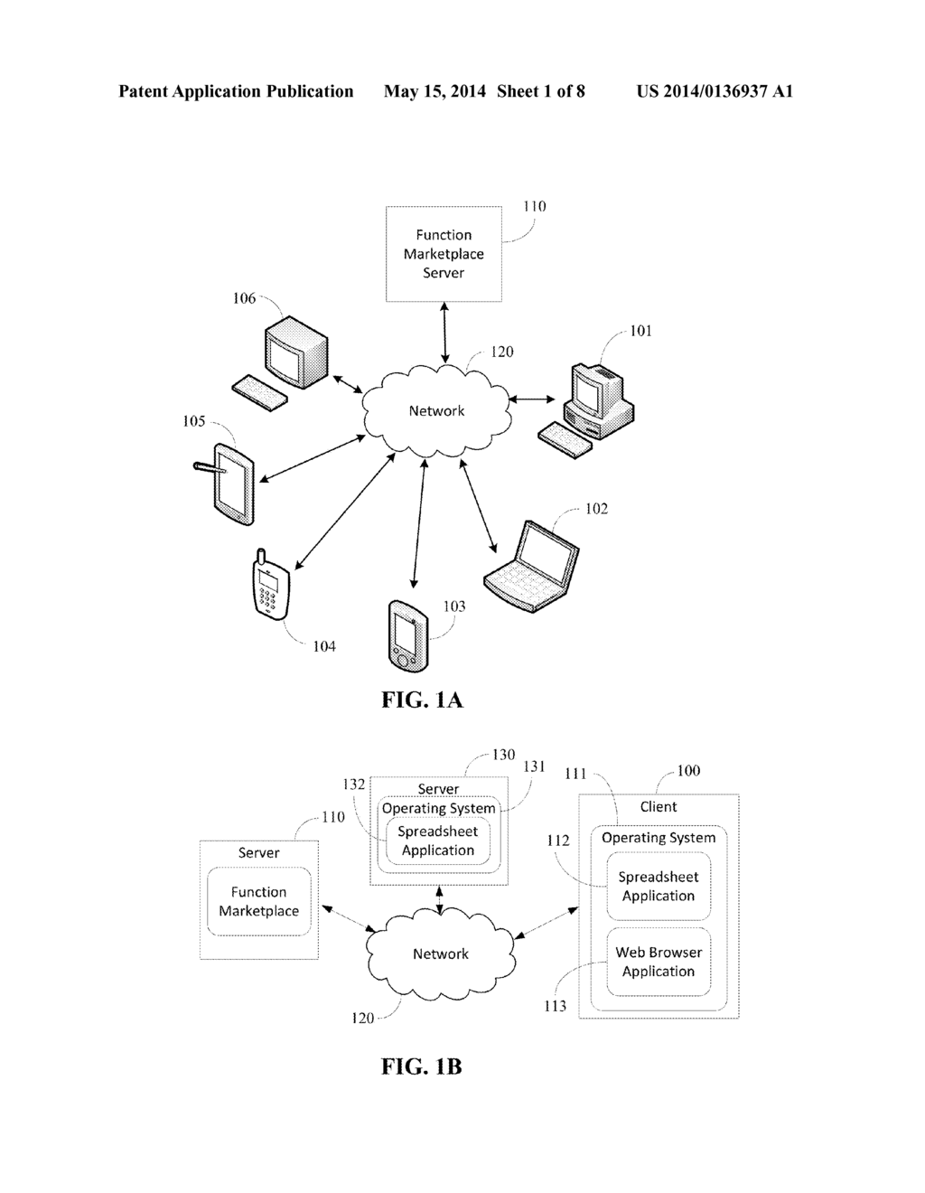 PROVIDING AND PROCURING WORKSHEET FUNCTIONS THROUGH AN ONLINE MARKETPLACE - diagram, schematic, and image 02