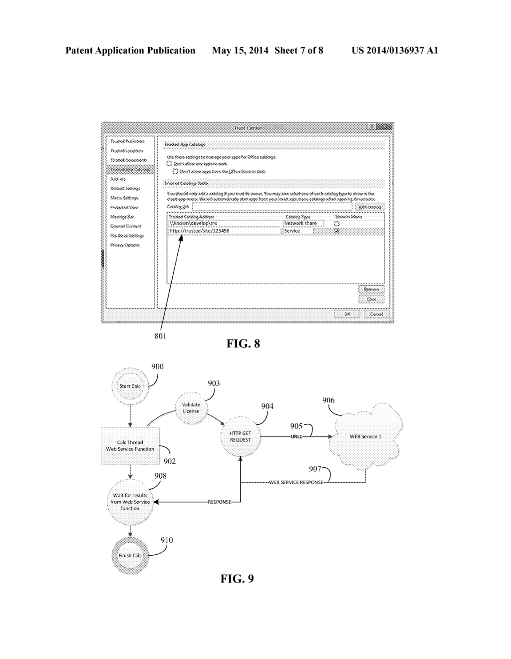 PROVIDING AND PROCURING WORKSHEET FUNCTIONS THROUGH AN ONLINE MARKETPLACE - diagram, schematic, and image 08